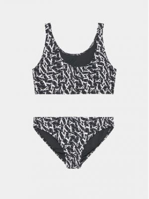Kétrészes fürdőruha Calvin Klein Swimwear - fekete