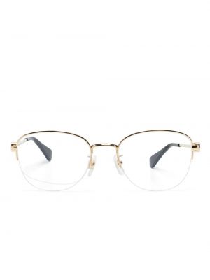 Okulary Cartier Eyewear złote