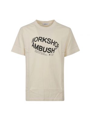 T-shirt con stampa Ambush