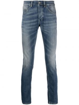 Smal låg midja skinny fit-jeans Dondup blå