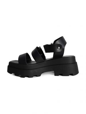 Sandály na platformě Altercore černé