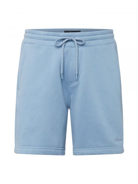 Pantaloni Hollister albastru
