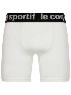 Белые леггинсы Le Coq Sportif