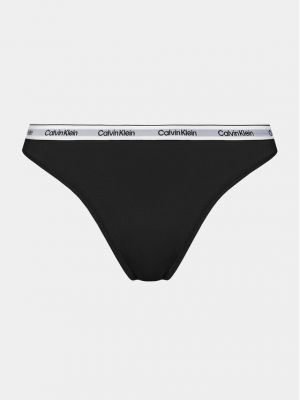 Kalhotky string Calvin Klein Underwear černé
