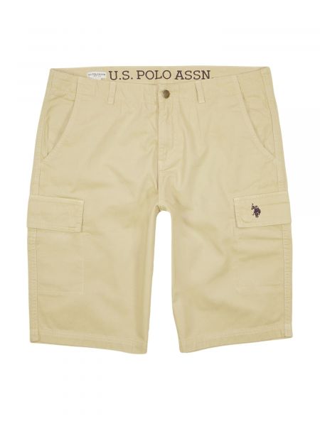 Pantalon cargo U.s. Polo Assn. beige