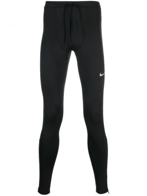 Pantalon de sport à imprimé Nike noir