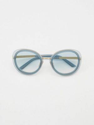 Солнцезащитные очки Prada, голубые