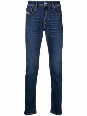 Slim fit skinny fit-jeans Diesel blå