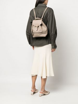 Beżowa torba Louis Vuitton