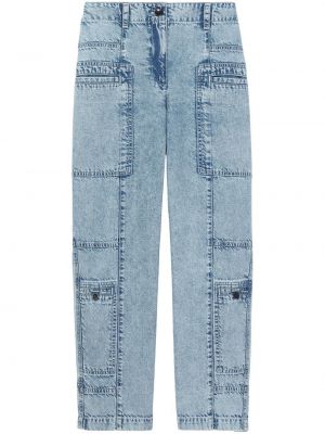 Straight fit džíny s vysokým pasem Proenza Schouler White Label