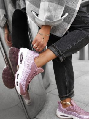Sneakerși Vices roz