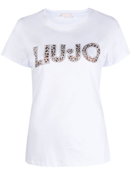 T-shirt Liu Jo vit