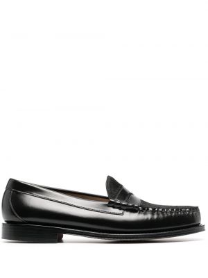 Skinn loafers G.h. Bass & Co. svart