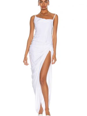 Белое платье Jacquemus