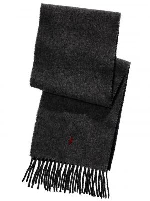 Двусторонний шарф Polo Ralph Lauren черный