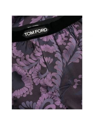 Pijama Tom Ford violeta