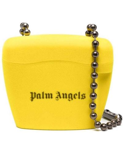 Bolsa de hombro Palm Angels amarillo