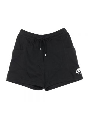 Fleece sport shorts Nike Schwarz