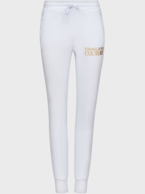Спортивные штаны Versace Jeans Couture белые