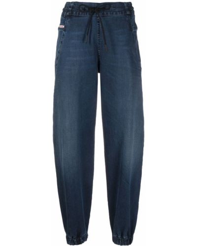 Avsmalnande jeans Diesel blå