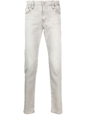 Skinny fit traperice Ag Jeans siva