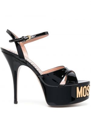 Sandaletter Moschino svart