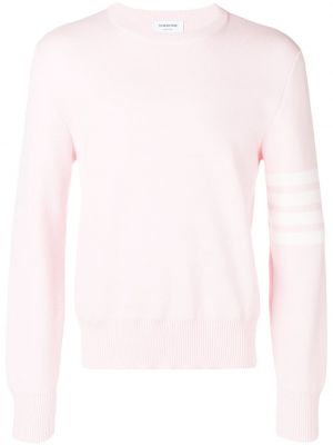 Jersey de punto de tela jersey Thom Browne rosa