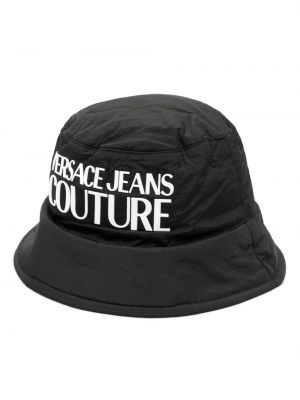 Mütze Versace Jeans Couture schwarz