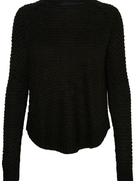 Sweter Vero Moda czarny