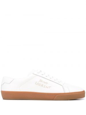 Klassisk sneakers Saint Laurent vit