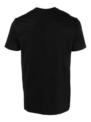 Koszulka bawełniana Costumein czarna