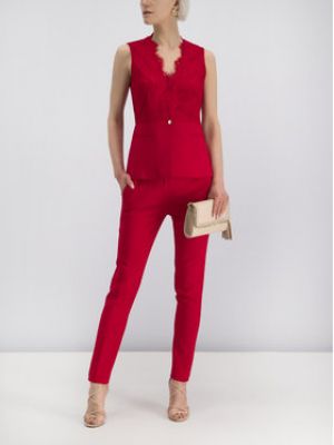 Gilet slim Marciano Guess rouge