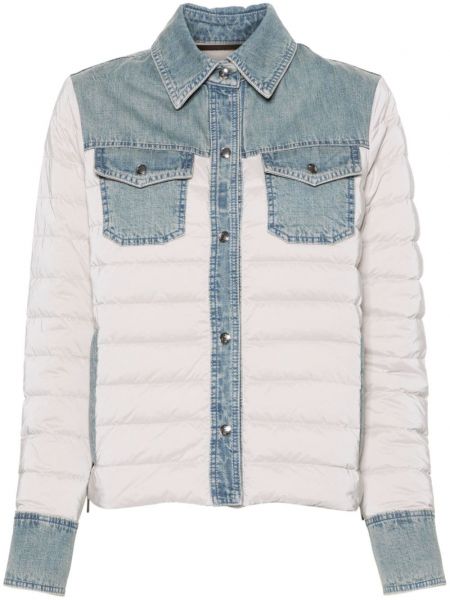 Jeansjacke Moorer grau