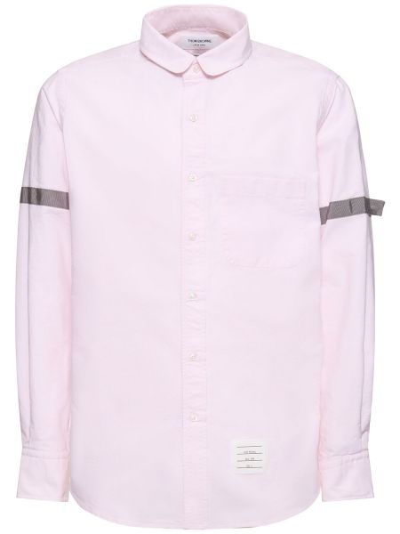 Camisa Thom Browne rosa