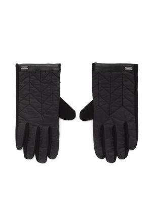 Γάντια Gino Rossi μαύρο