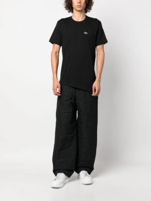 Asimetriškas marškinėliai Comme Des Garçons Shirt juoda