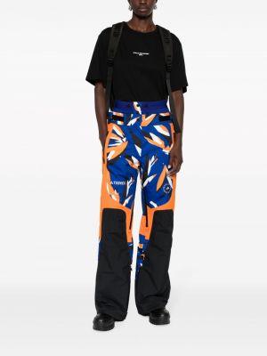 Sportovní kalhoty s potiskem s abstraktním vzorem Adidas By Stella Mccartney