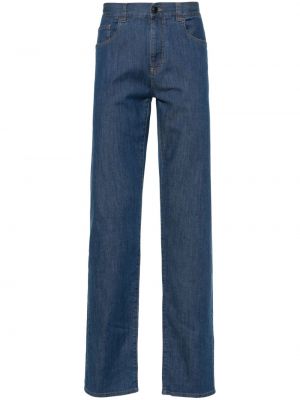 Straight jeans Canali blau