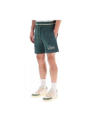 Pantalones cortos casual Autry verde