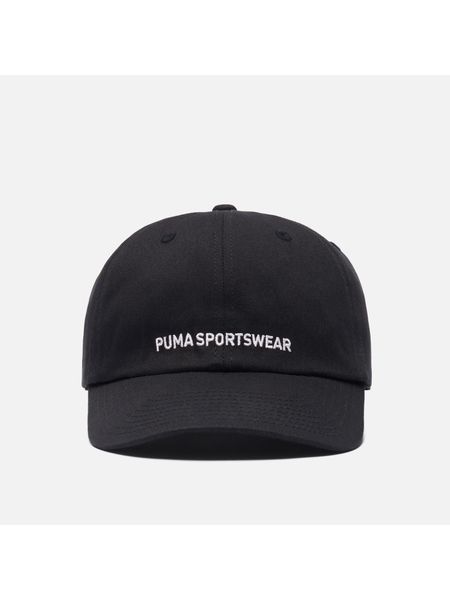 Черная кепка Puma