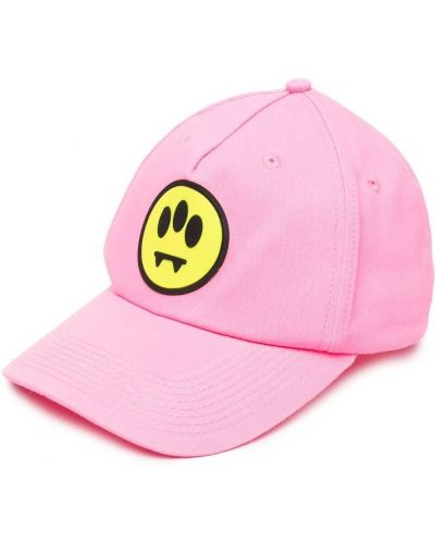 Gorra con estampado Barrow rosa