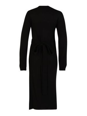 Плетена плетена рокля Dorothy Perkins Maternity черно