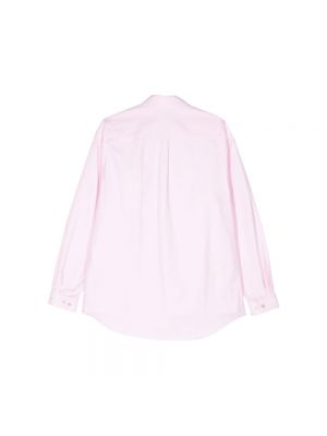 Blusa de algodón Gucci rosa