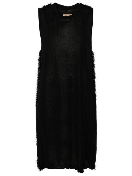 Αμάνικο φόρεμα Uma Wang μαύρο