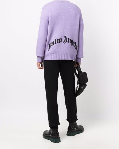 Jersey de tela jersey Palm Angels violeta