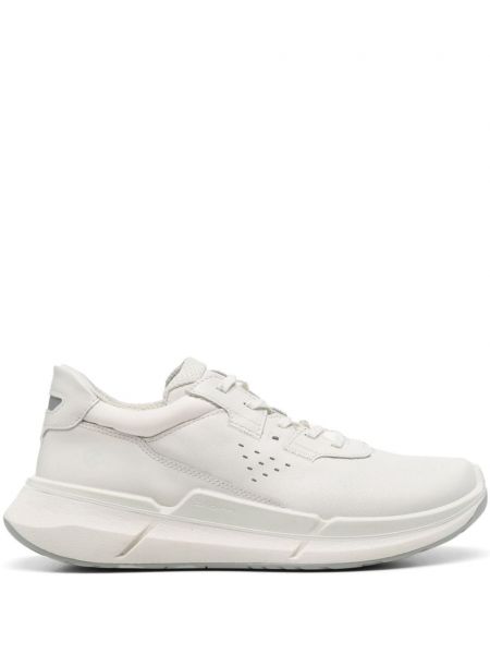 Δερμάτινα sneakers Ecco λευκό