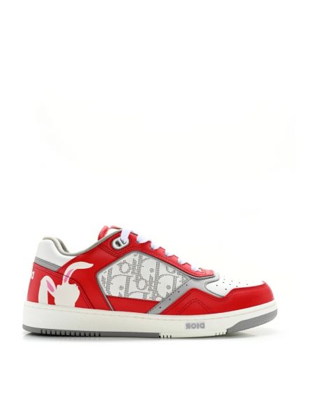 Sneakersy Dior czerwone