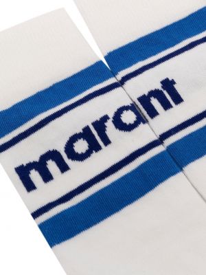 Chaussettes à imprimé Isabel Marant