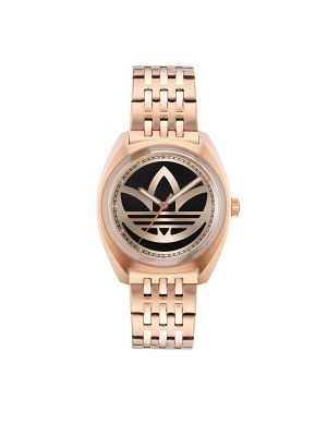 Rožinio aukso laikrodžiai Adidas