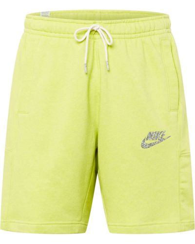 Αθλητικό παντελόνι Nike Sportswear πράσινο
